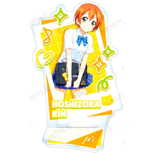 Rin Hoshizora Mu's Uniform Swimsuit Ver. Acrylic Stand Love Live! School Idol Festival [USED]