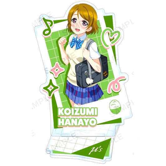 Hanayo Koizumi Mu's School Uniform & Swimsuit Ver. Acrylic Stand Love Live! School Idol Festival [USED]