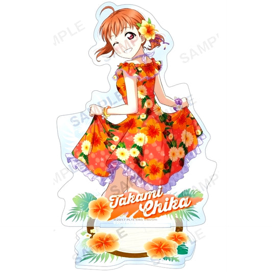 Chika Takami Aqours Everlasting Summer Ver. Acrylic Stand Love Live! School Idol Festival [USED]
