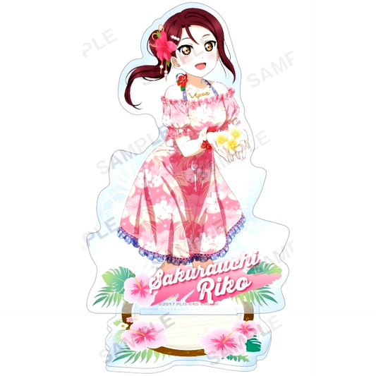 Riko Sakurauchi Aqours Everlasting Summer Ver. Acrylic Stand Love Live! School Idol Festival [USED]