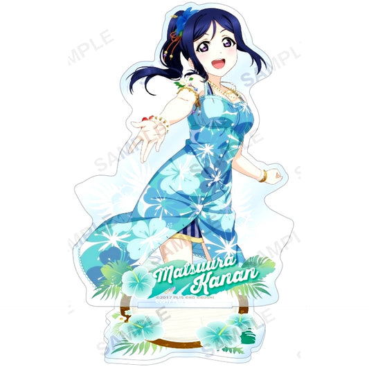 Kanan Matsuura Aqours Everlasting Summer Ver. Acrylic Stand Love Live! School Idol Festival [USED]