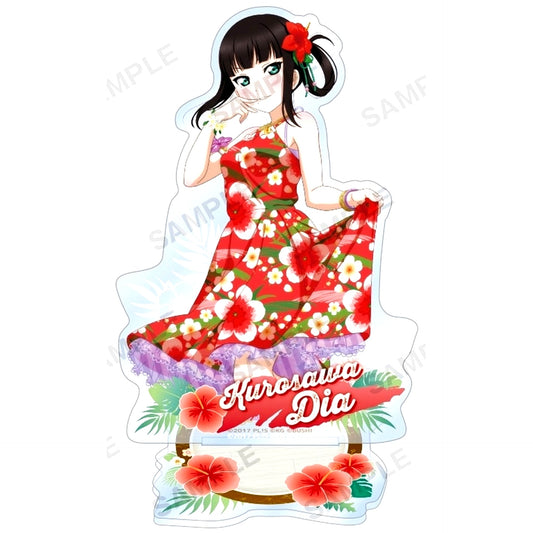 Dia Kurosawa Aqours Everlasting Summer Ver. Acrylic Stand Love Live! School Idol Festival [USED]
