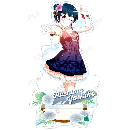 Yoshiko Tsushima Aqours Everlasting Summer Ver. Acrylic Stand Love Live! School Idol Festival [USED]
