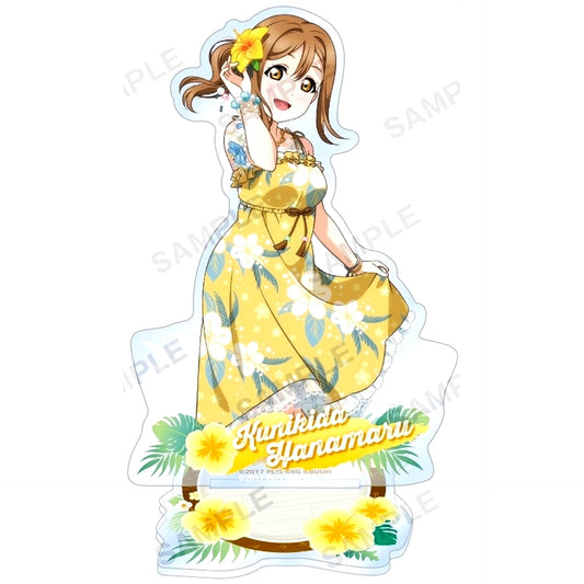 Hanamaru Kunikida Aqours Everlasting Summer Ver. Acrylic Stand Love Live! School Idol Festival [USED]