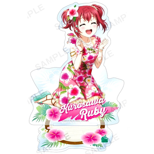 Ruby Kurosawa Aqours Everlasting Summer Ver. Acrylic Stand Love Live! School Idol Festival [USED]
