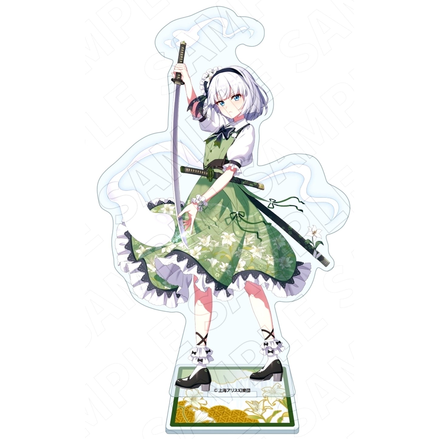 Youmu Konpaku Touhou Project Charaditional Toy Acrylic Stand [USED]