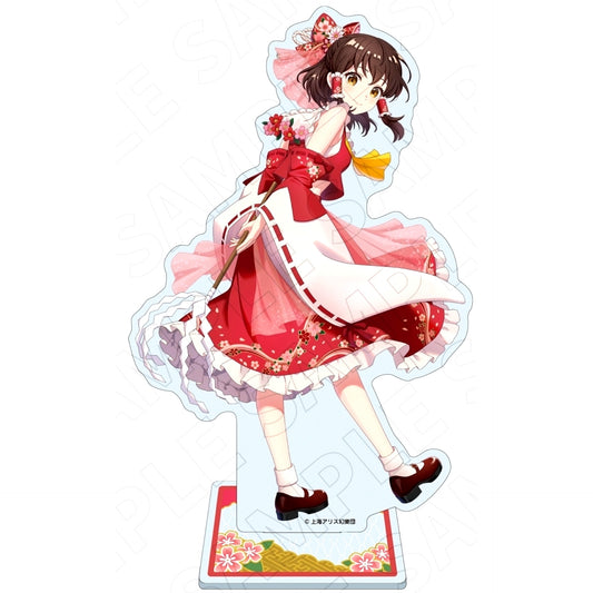 Reimu Hakurei Touhou Project Charaditional Toy Acrylic Stand [USED]