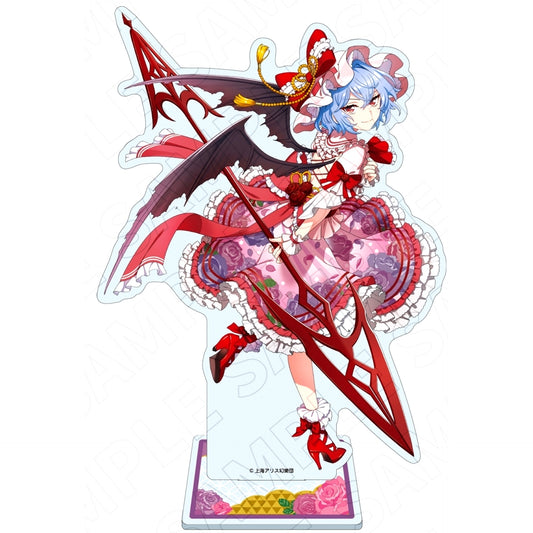 Remilia Scarlet Touhou Project Charaditional Toy Acrylic Stand [USED]