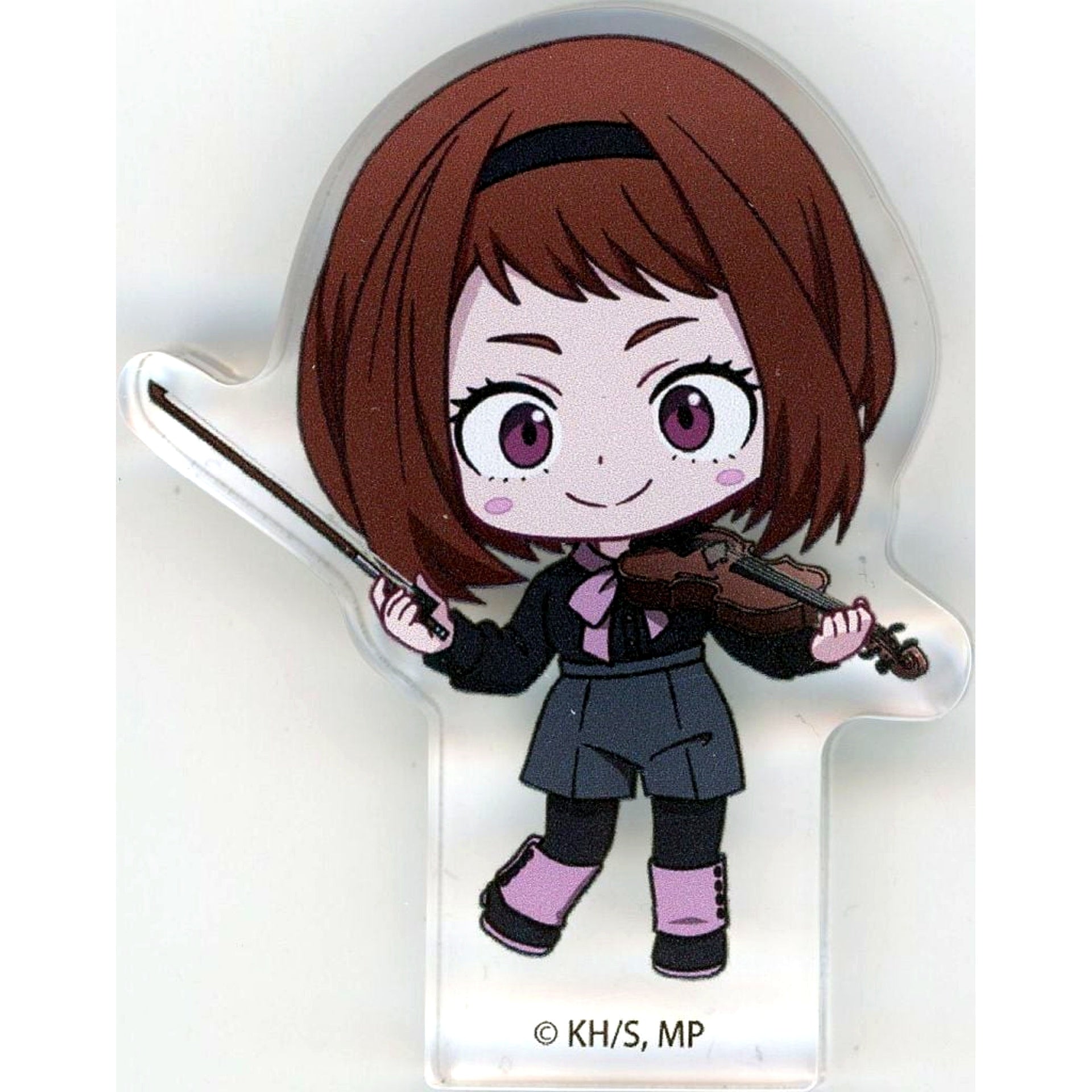 Ochaco Uraraka Type A My Hero Academia IN Concert Random Mini Chibi Acrylic Mascot [USED]