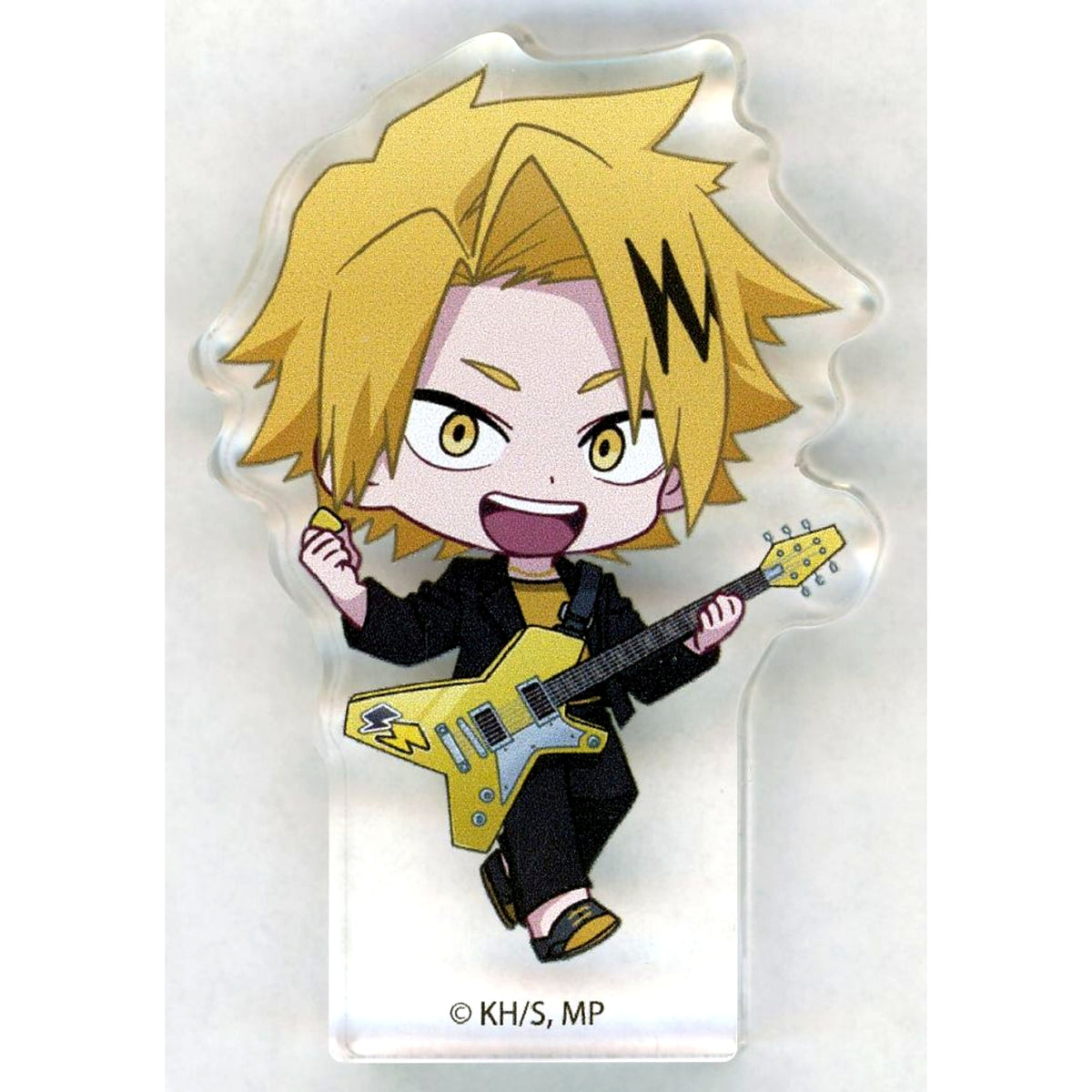 Denki Kaminari My Hero Academia in Concert Random Mini Character Acrylic Mascot A [USED]