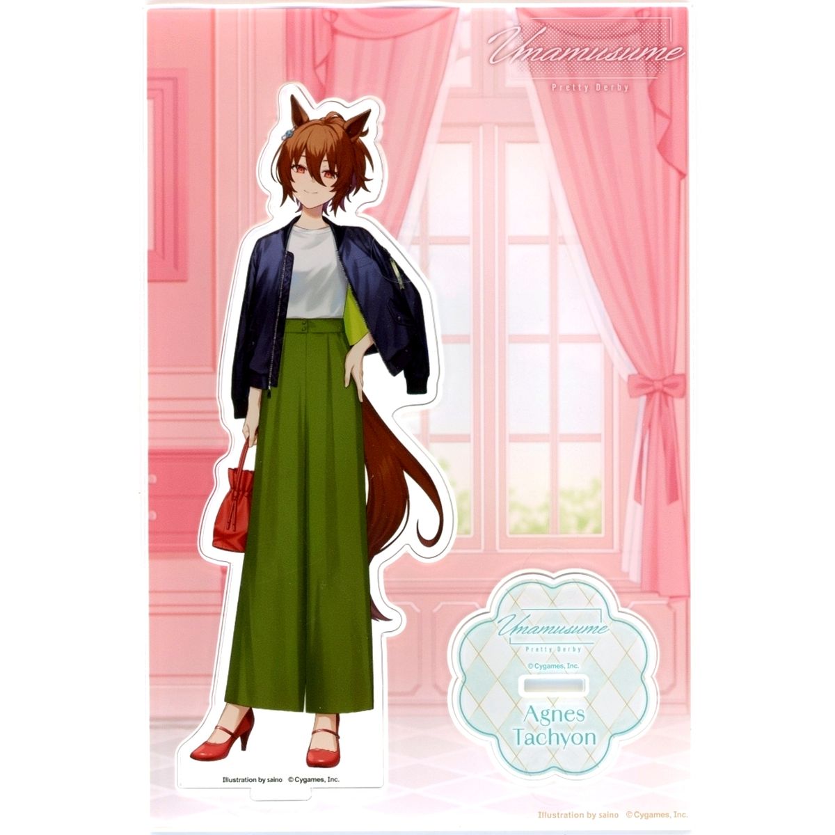 Agnes Tachyon Umamusume: Pretty Derby Big Acrylic Stand ZOZOTOWN [USED]