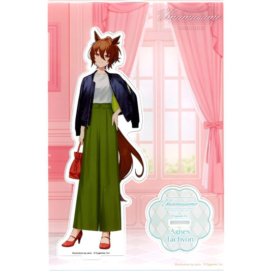 Agnes Tachyon Umamusume: Pretty Derby Big Acrylic Stand ZOZOTOWN [USED]