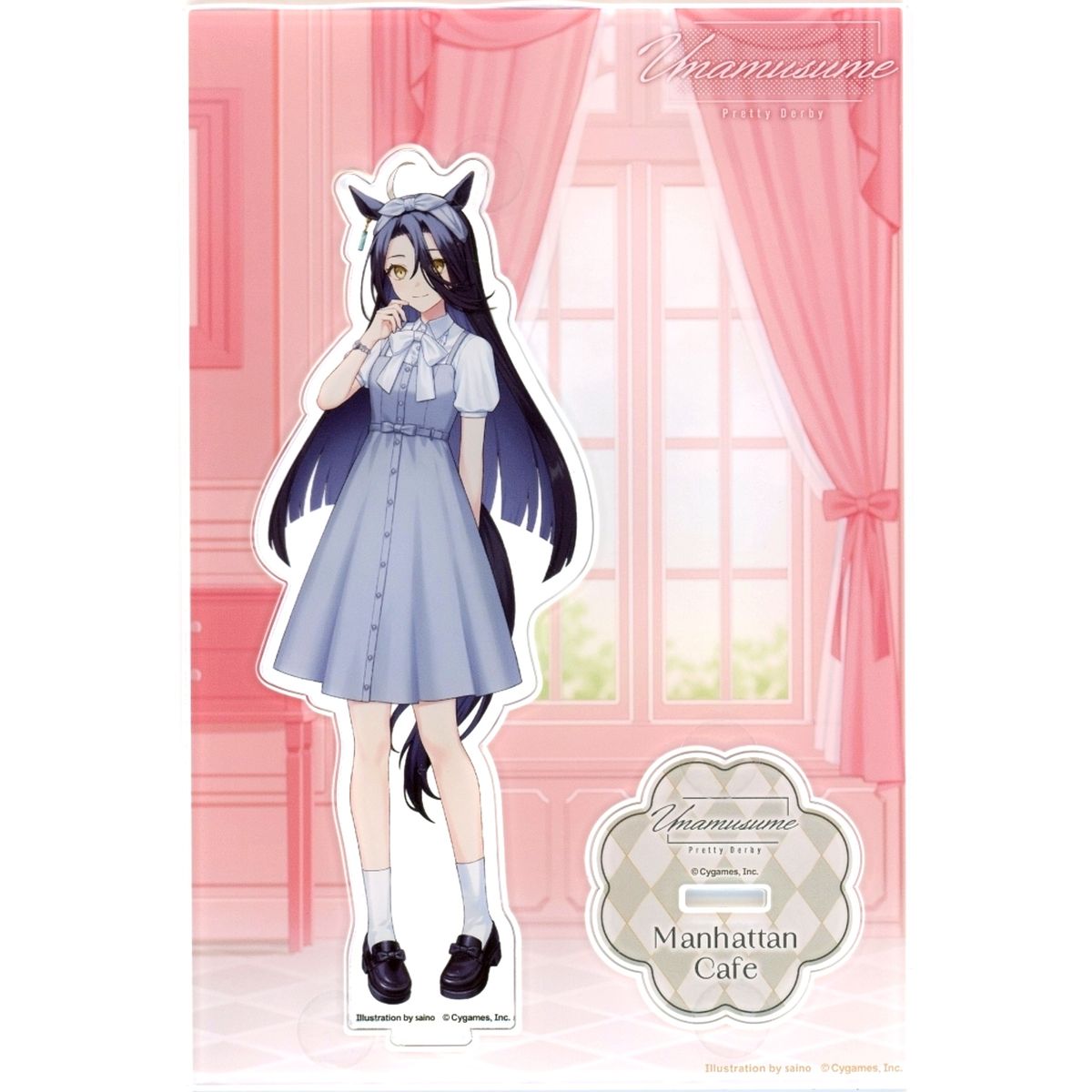 Manhattan Cafe Umamusume: Pretty Derby Big Acrylic Stand ZOZOTOWN [USED]