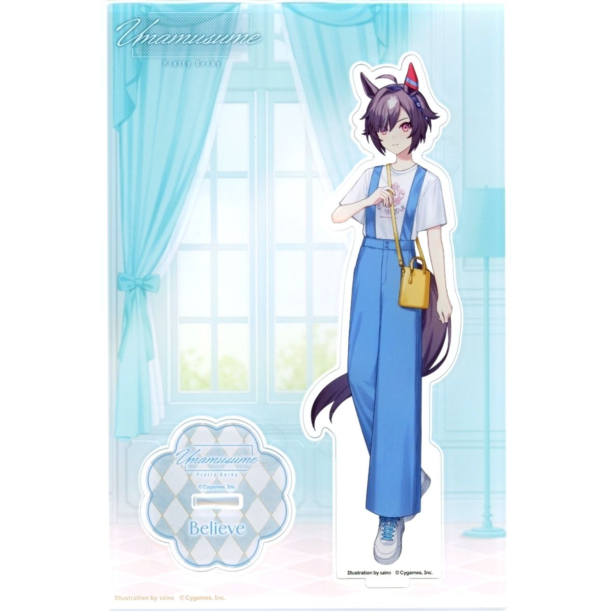 Believe Umamusume: Pretty Derby Big Acrylic Stand ZOZOTOWN [USED]