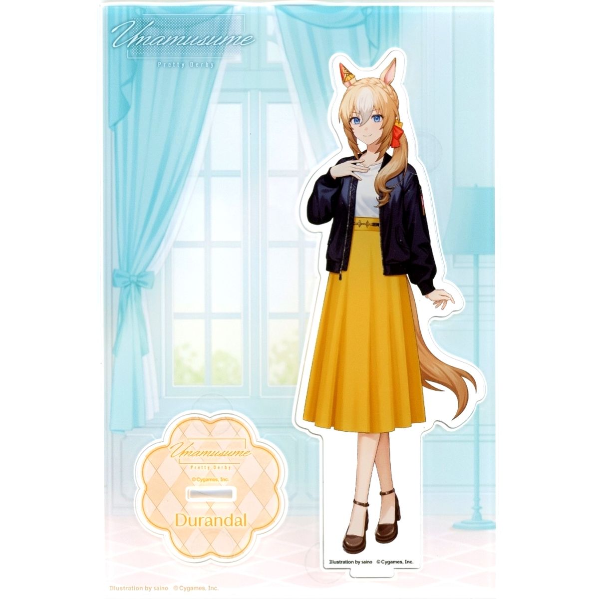 Durandal Umamusume: Pretty Derby Big Acrylic Stand ZOZOTOWN [USED]