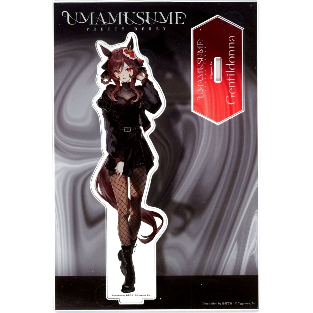 Gentildonna Umamusume: Pretty Derby Big Acrylic Stand ZOZOTOWN [USED]