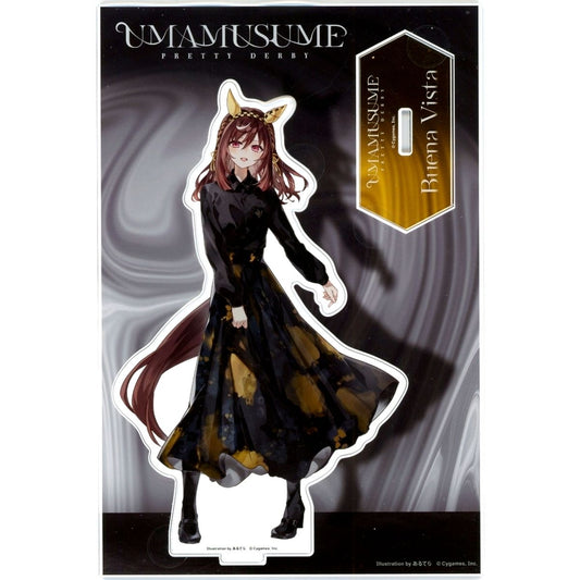 Buena Vista Umamusume: Pretty Derby Big Acrylic Stand ZOZOTOWN [USED]
