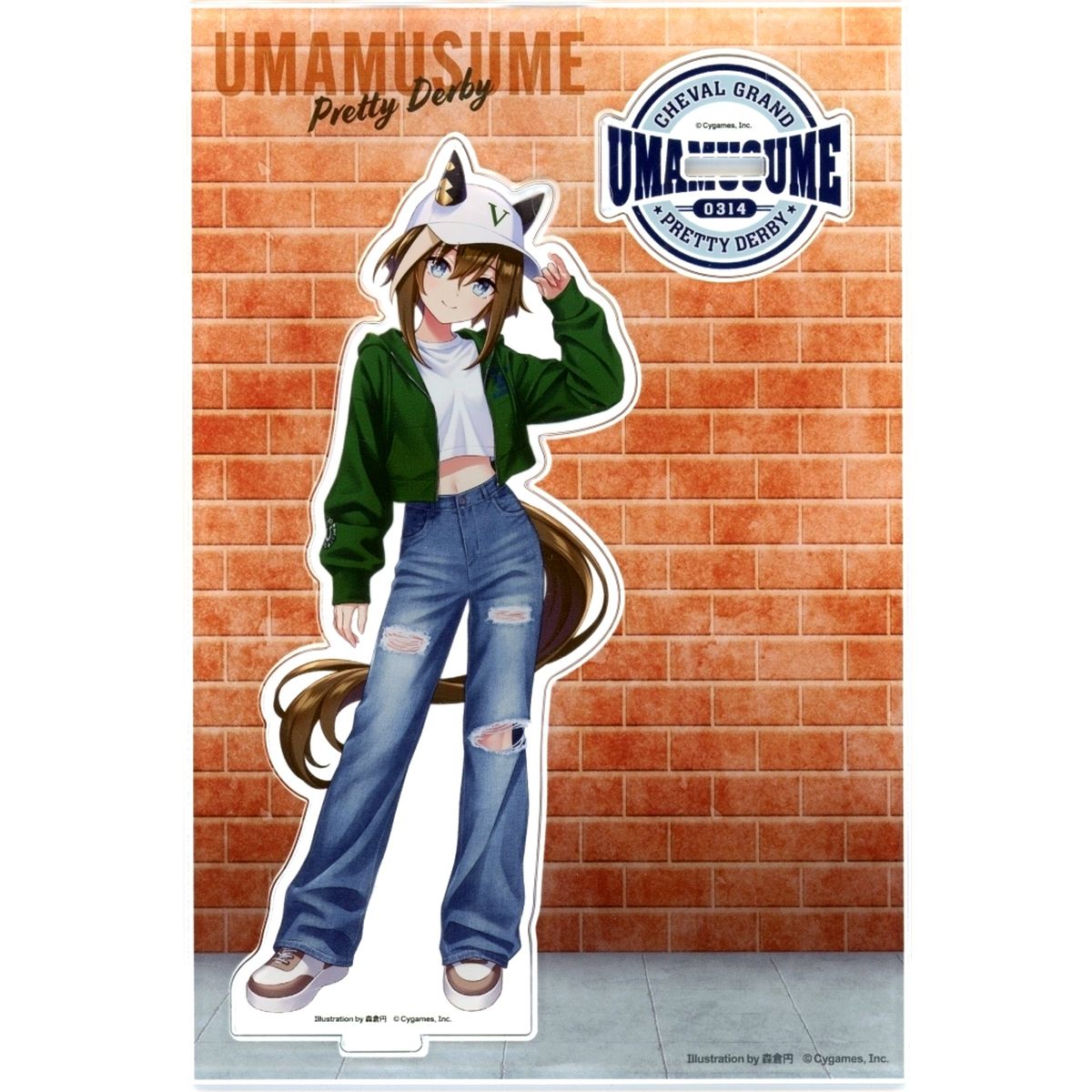 Cheval Grand Umamusume: Pretty Derby Big Acrylic Stand ZOZOTOWN [USED]