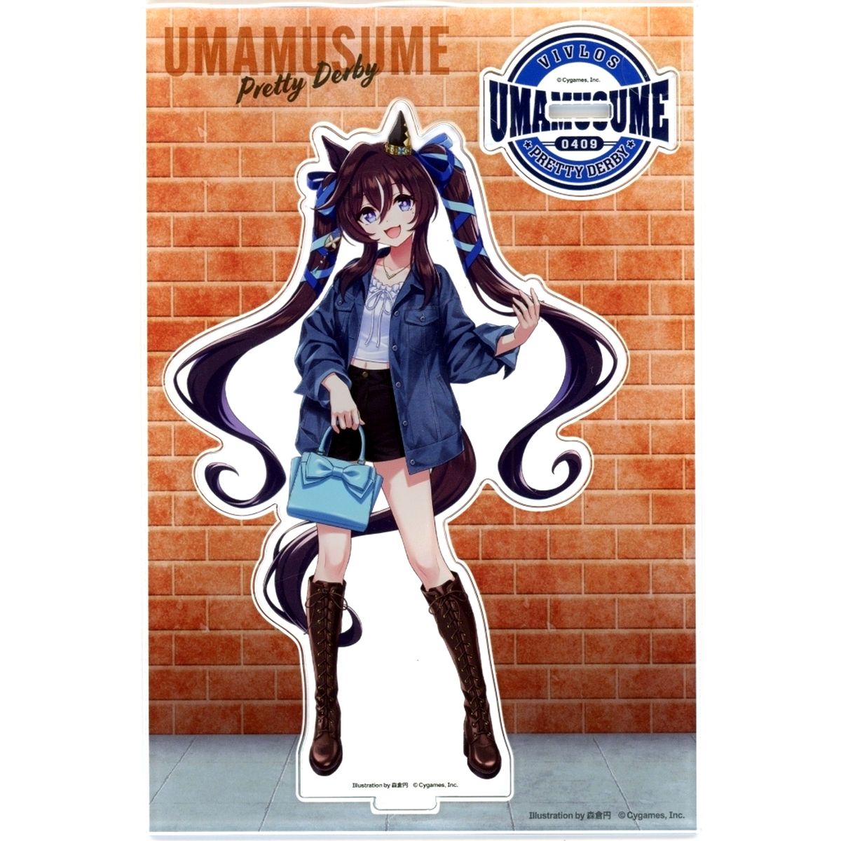 Vivlos Umamusume: Pretty Derby Big Acrylic Stand ZOZOTOWN [USED]