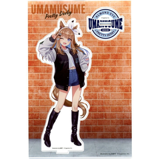 Almond Eye Umamusume: Pretty Derby Big Acrylic Stand ZOZOTOWN [USED]