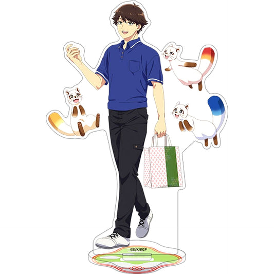 Minato Kusunoki Acrylic Stand Kusunoki's Garden of Gods [USED]