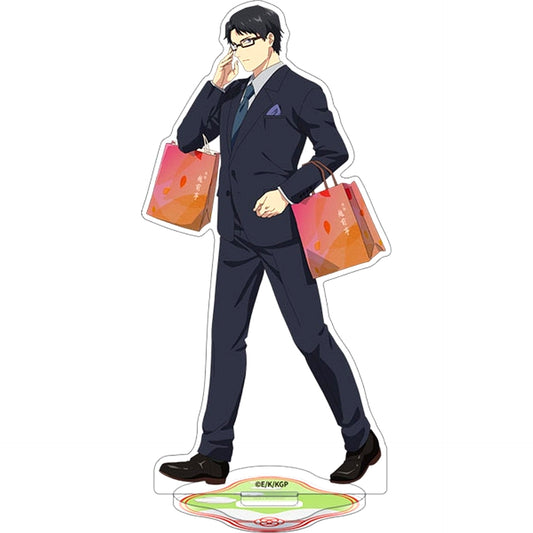 Saiga Harima Acrylic Stand Kusunoki's Garden of Gods [USED]