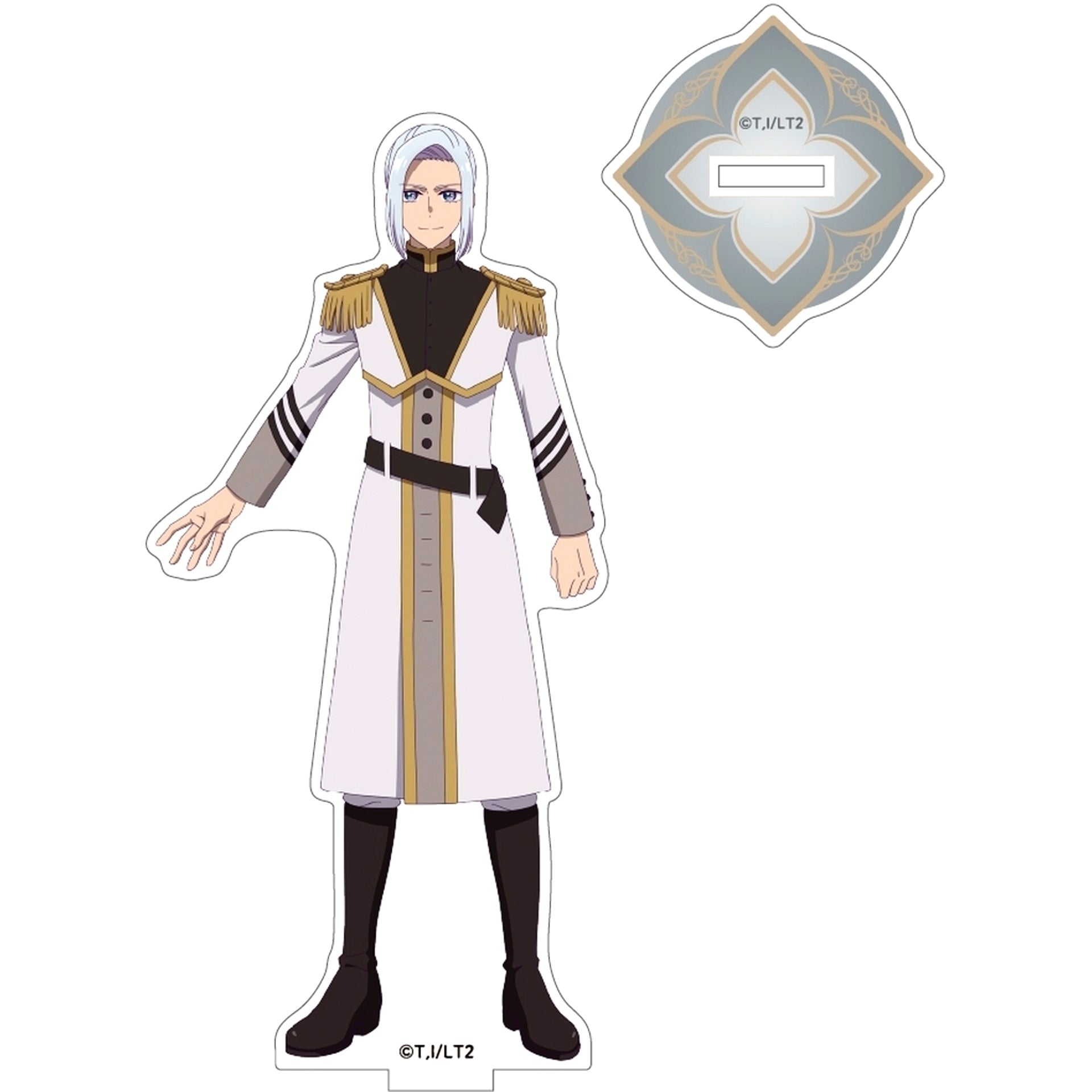 Arthur Acrylic Stand The Most Heretical Last Boss Queen: From Villainess to Savior Season 2 [USED]