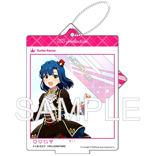 Yuriko Nanao 7Days Smile Ver. Selfie Style Acrylic Stand The Idolmaster Million Live [USED]