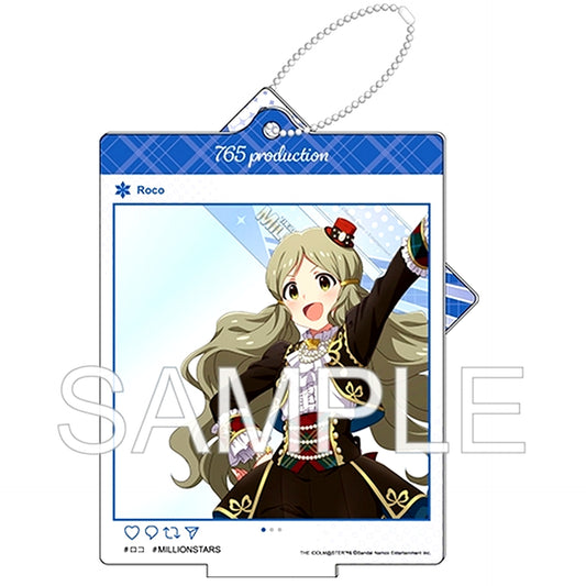 Roco 7Days Smile Ver. Selfie Style Acrylic Stand The Idolmaster Million Live [USED]