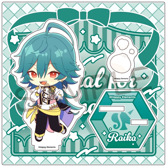Raika Hojo Charatoria Acrylic Stand Ensemble Stars [USED]