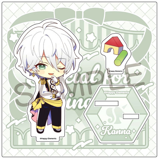 Kanna Nato Charatoria Acrylic Stand Ensemble Stars [USED]