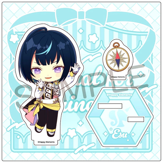 Esu Sagiri Charatoria Acrylic Stand Ensemble Stars [USED]