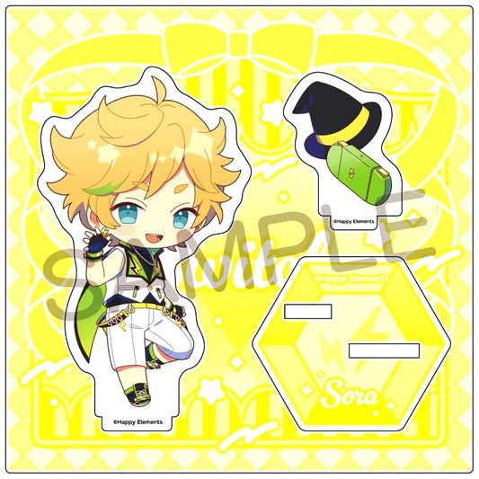 Sora Harukawa Charatoria Acrylic Stand Ensemble Stars [USED]