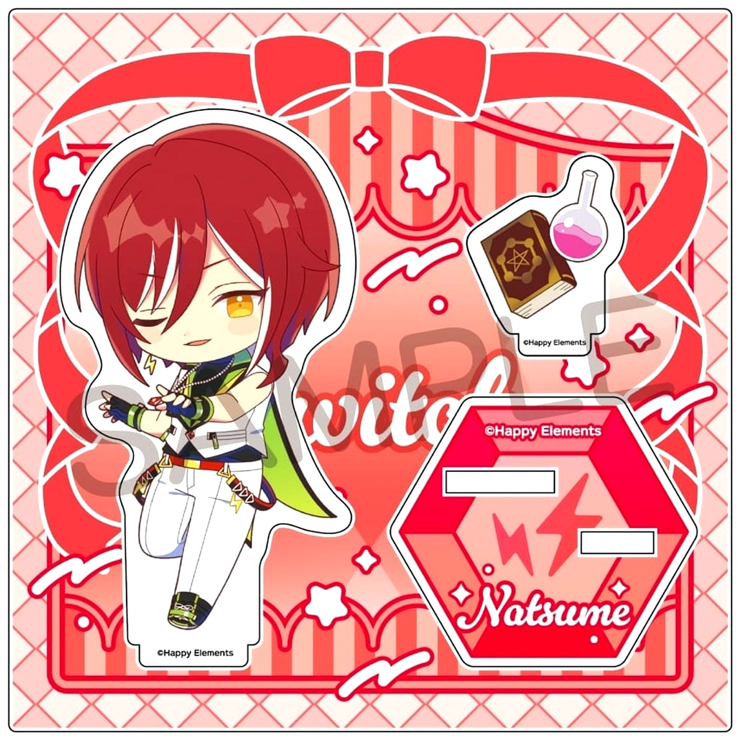 Natsume Sakasaki Charatoria Acrylic Stand Ensemble Stars [USED]