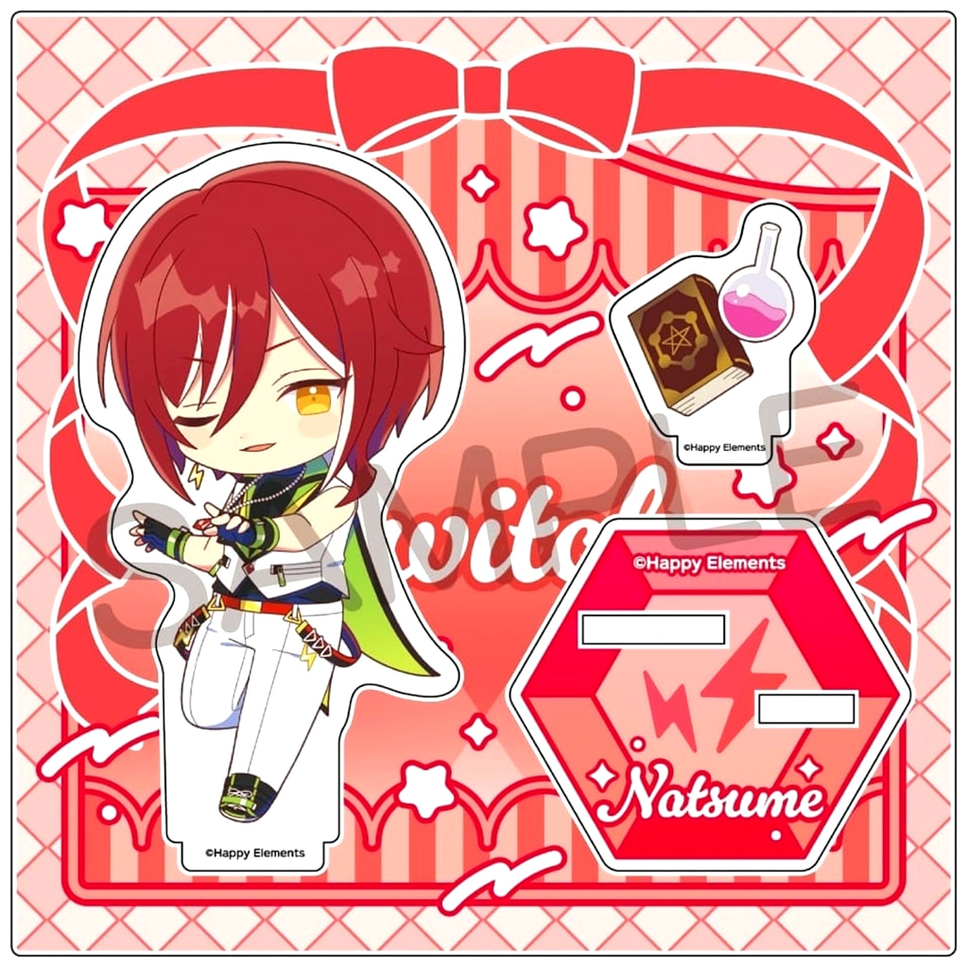 Natsume Sakasaki Charatoria Acrylic Stand Ensemble Stars [USED]
