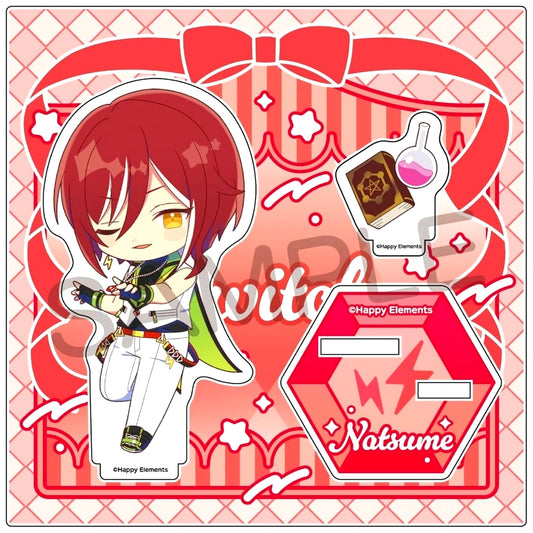 Natsume Sakasaki Charatoria Acrylic Stand Ensemble Stars [USED]