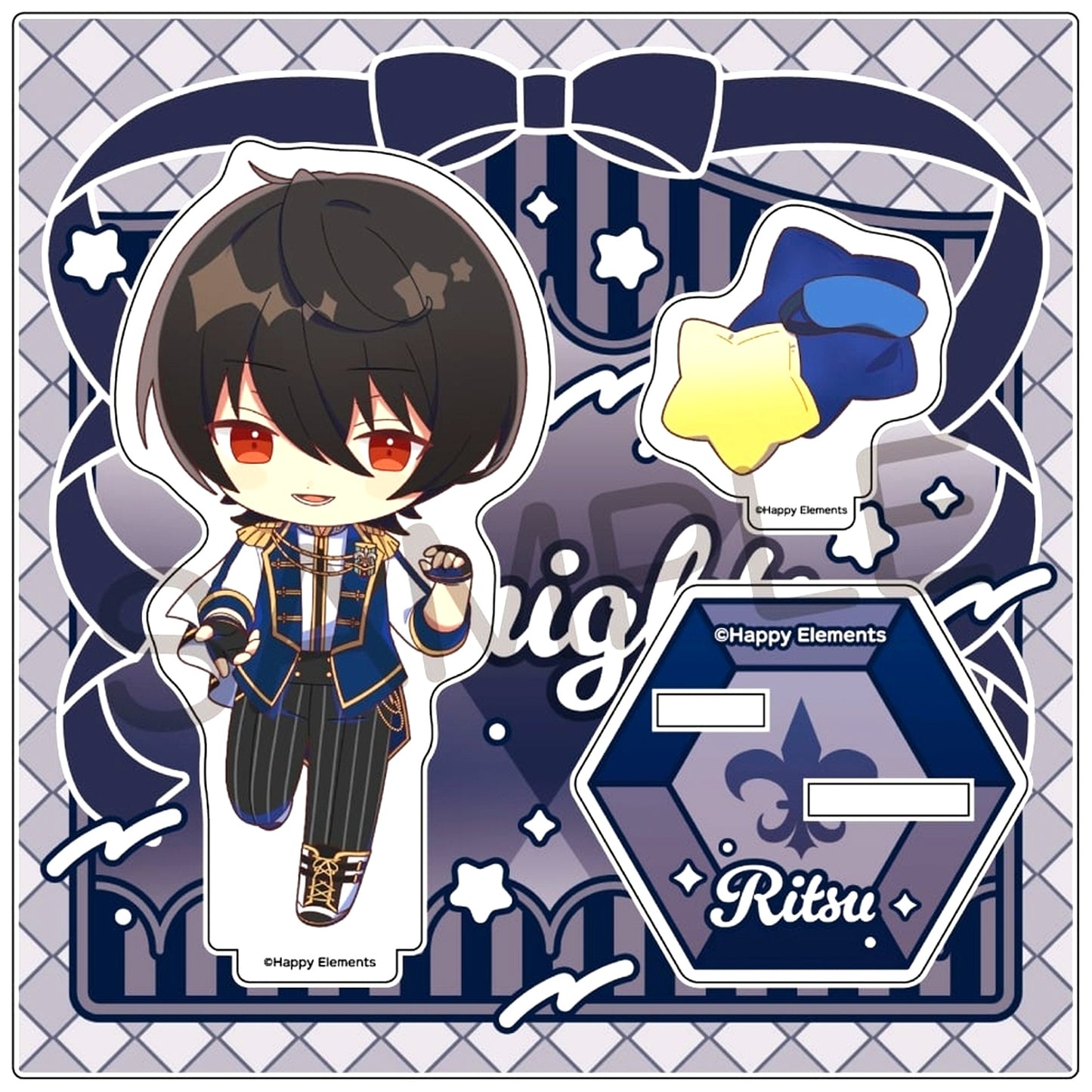 Ritsu Sakuma Charatoria Acrylic Stand Ensemble Stars [USED]
