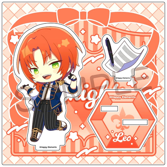 Leo Tsukinaga Charatoria Acrylic Stand Ensemble Stars [USED]