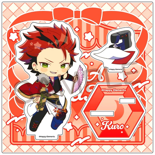 Kuro Kiryu Charatoria Acrylic Stand Ensemble Stars [USED]
