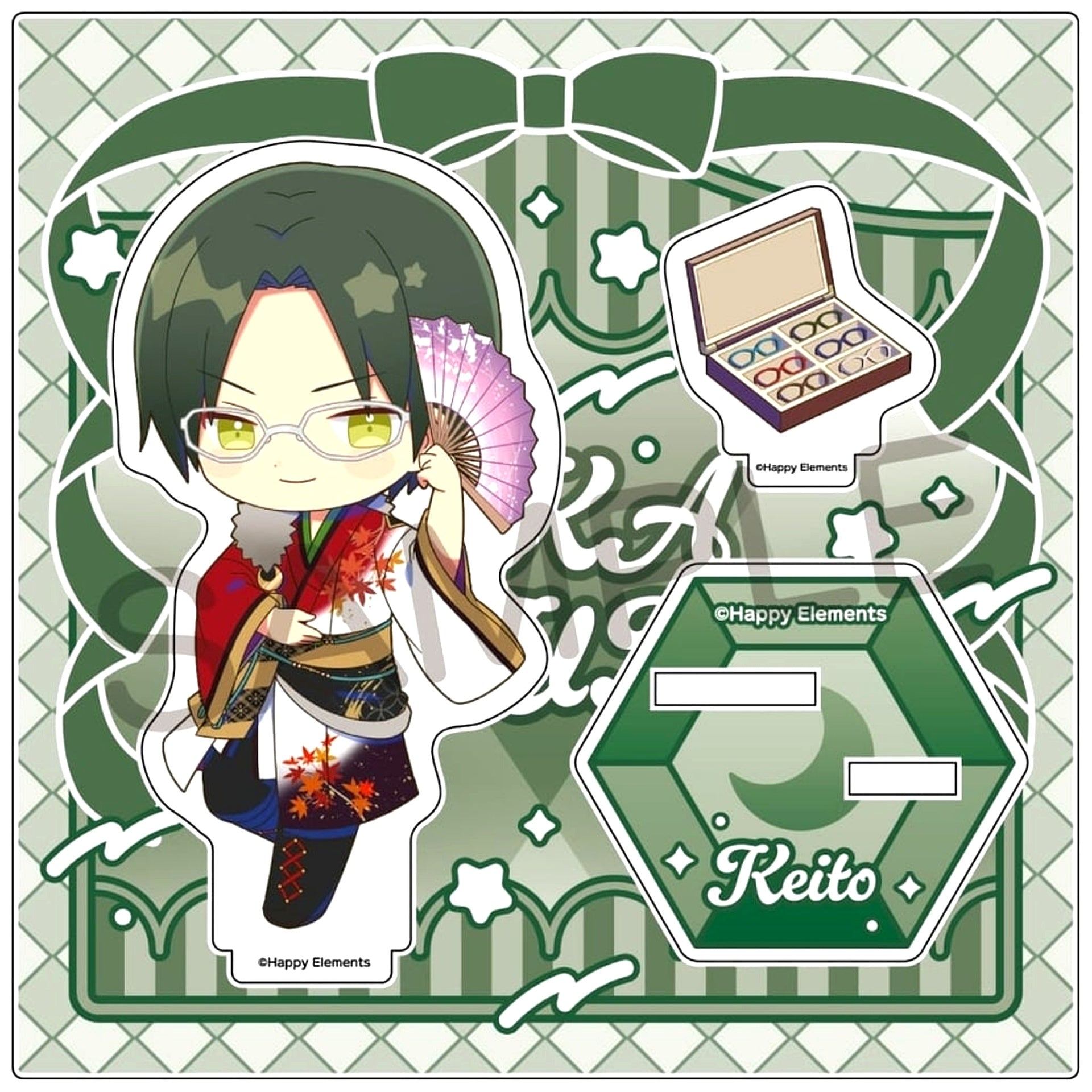 Keito Hasumi Charatoria Acrylic Stand Ensemble Stars [USED]