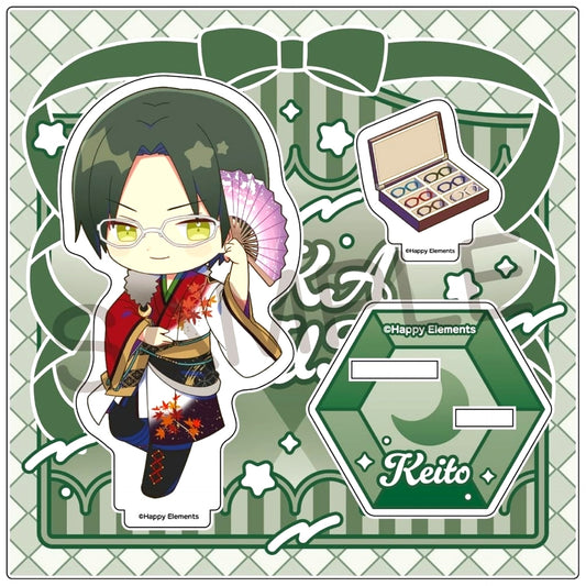 Keito Hasumi Charatoria Acrylic Stand Ensemble Stars [USED]