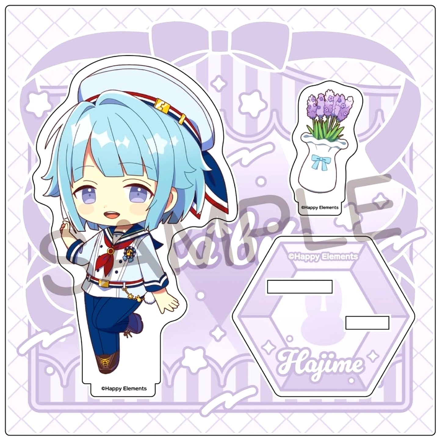 Hajime Shino Charatoria Acrylic Stand Ensemble Stars [USED]