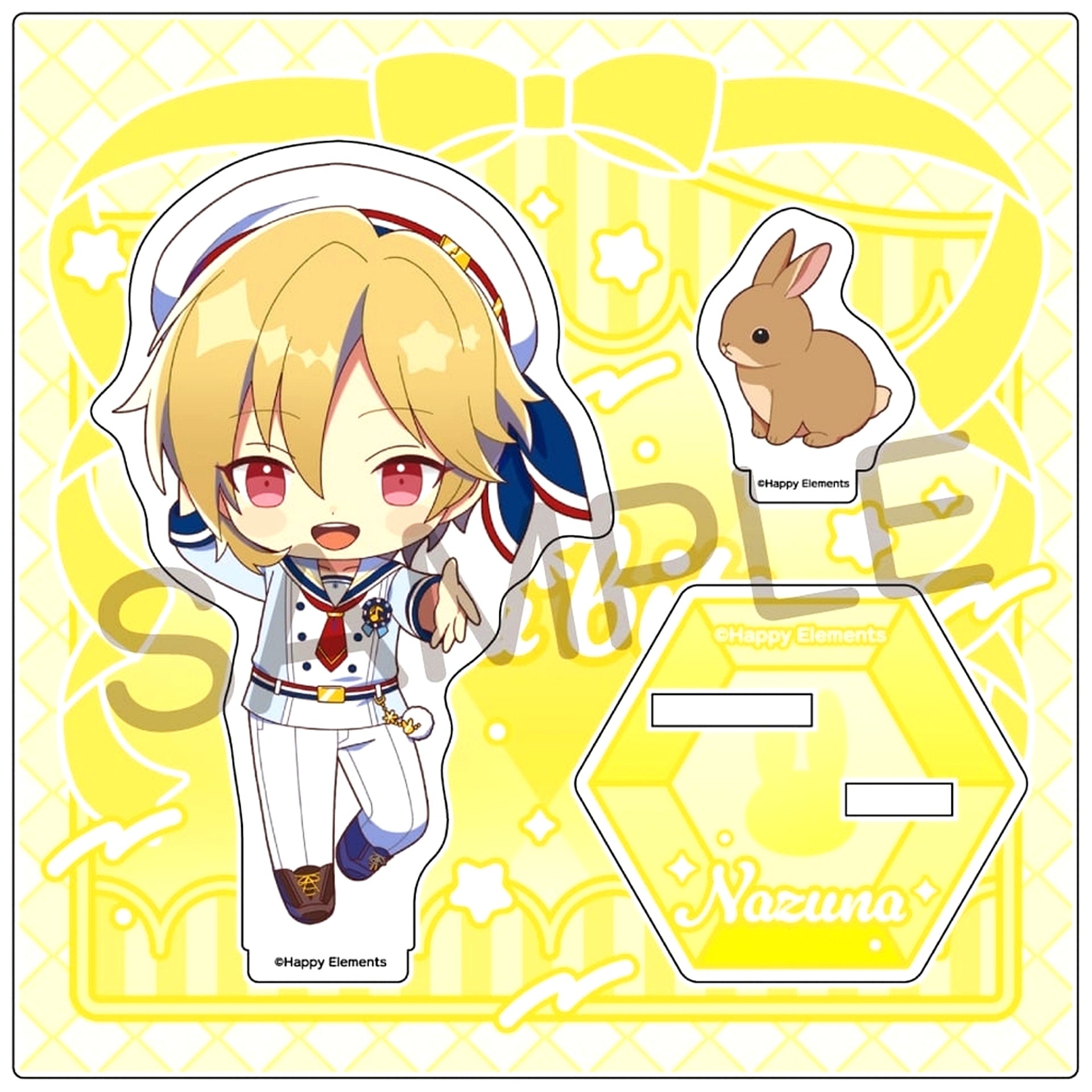 Nazuna Nito Charatoria Acrylic Stand Ensemble Stars [USED]