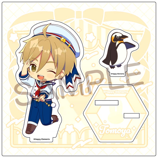 Tomoya Mashiro Charatoria Acrylic Stand Ensemble Stars [USED]