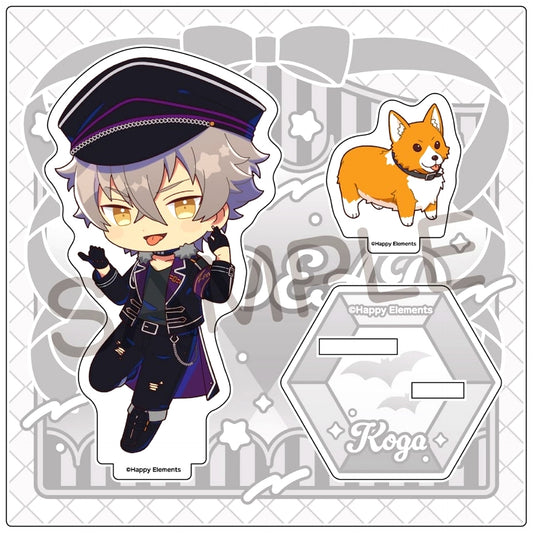 Koga Ogami Charatoria Acrylic Stand Ensemble Stars [USED]