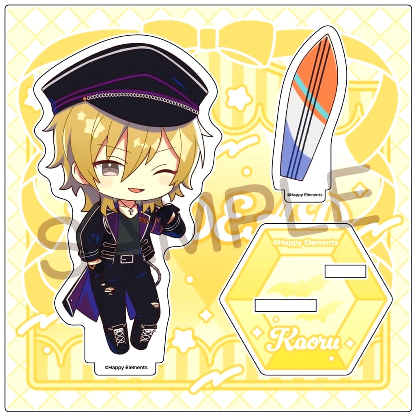 Kaoru Hakaze Charatoria Acrylic Stand Ensemble Stars [USED]