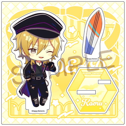 Kaoru Hakaze Charatoria Acrylic Stand Ensemble Stars [USED]