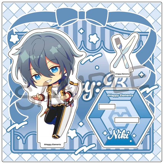 Niki Shiina Charatoria Acrylic Stand Ensemble Stars [USED]