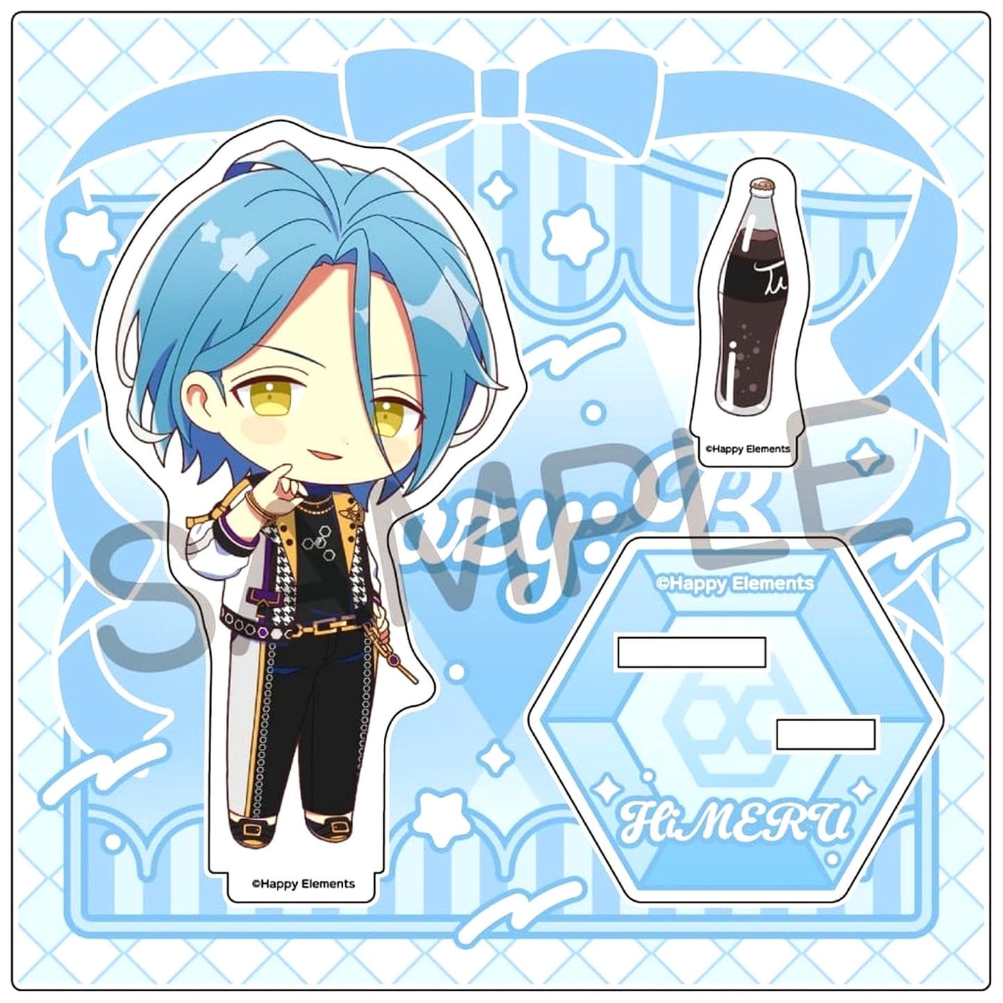 HiMERU Charatoria Acrylic Stand Ensemble Stars [USED]