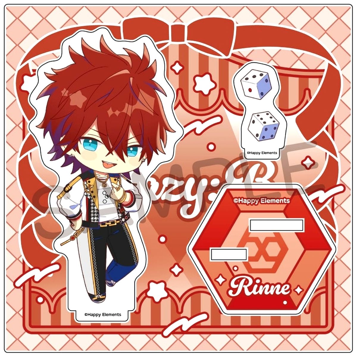 Rinne Amagi Ensemble Stars!! Charatoria Acrylic Stand [USED]